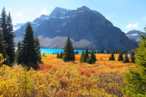 Picture of Banff for the Top 10 Fall Activities in Alberta for Cannabis Enthusiasts